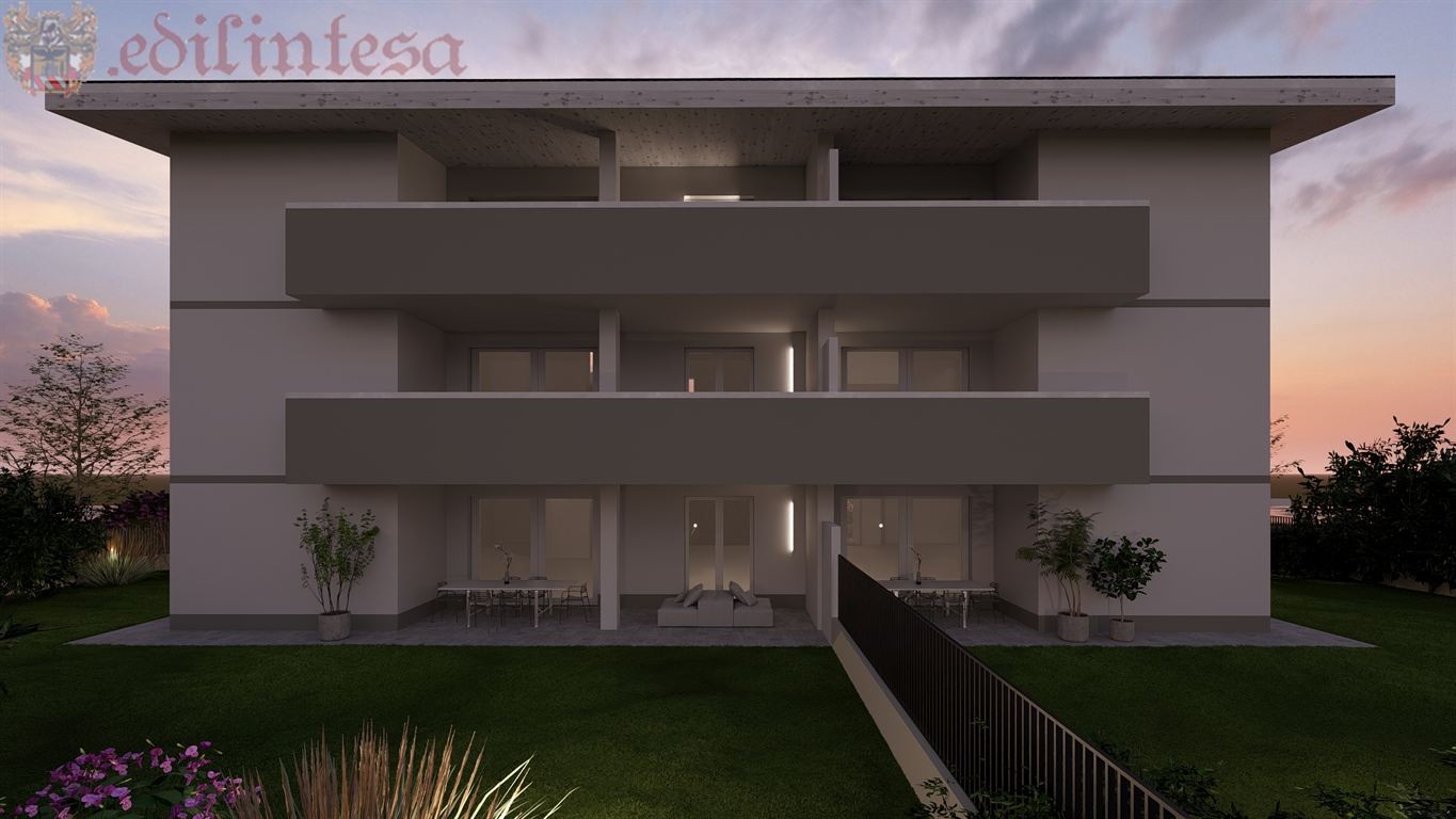 RAFFINATO QUADRILOCALE MOLTO LUMINOSO IN NUOVA ED ELEGANTE PALAZZINA