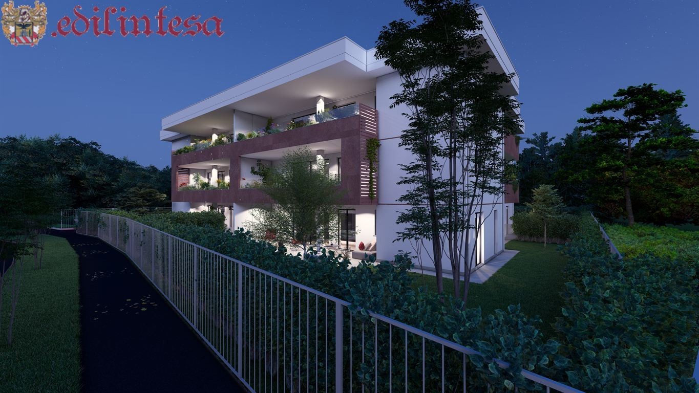 RESIDENZA AL PARCO : Quadrilocale  con splendido terrazzo