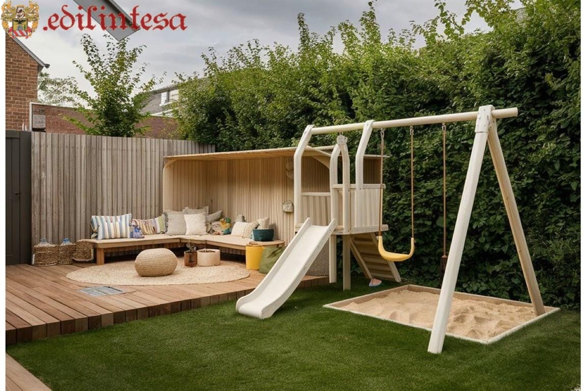 Trilocale con giardino privato con DETRAZIONE SISMABONUS