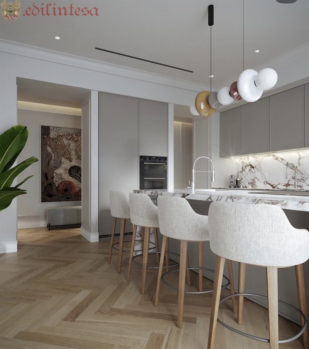 RESIDENZA AL PARCO : Attico con favoloso terrazzo