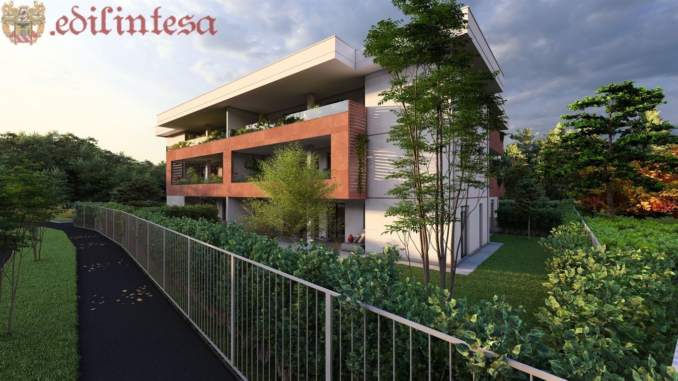 RESIDENZA AL PARCO : Quadrilocale  con giardino privato e possibilita' di serra bioclimatica