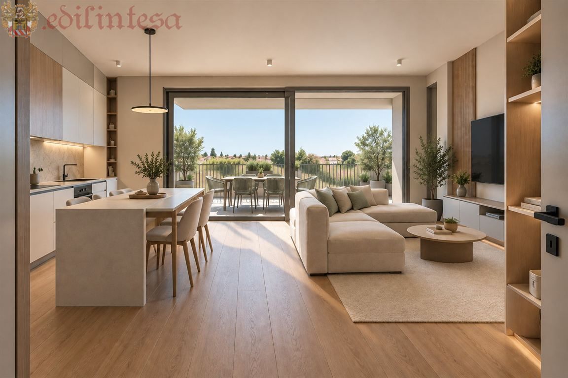 NUOVO ELEGANTE APPARTAMENTO CON TERRAZZO