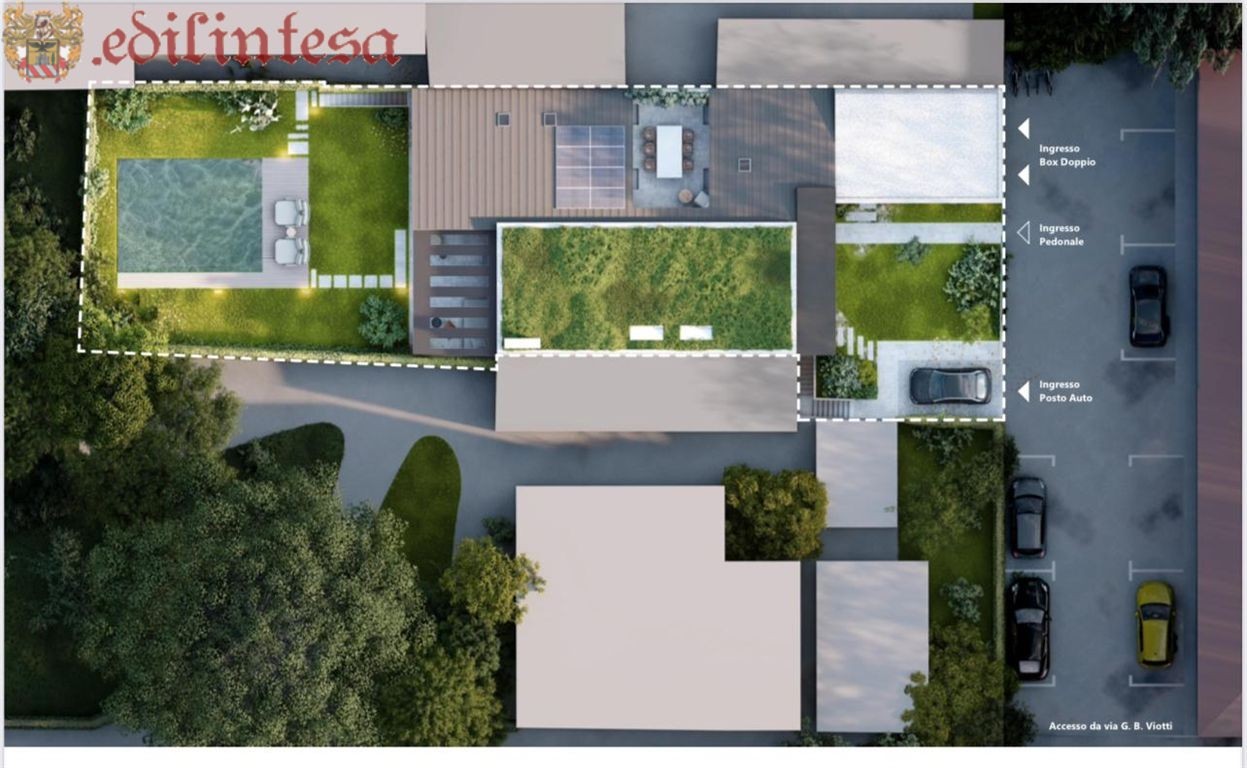 Villa unifamiliare Monza Cazzaniga Ospedale nuovo