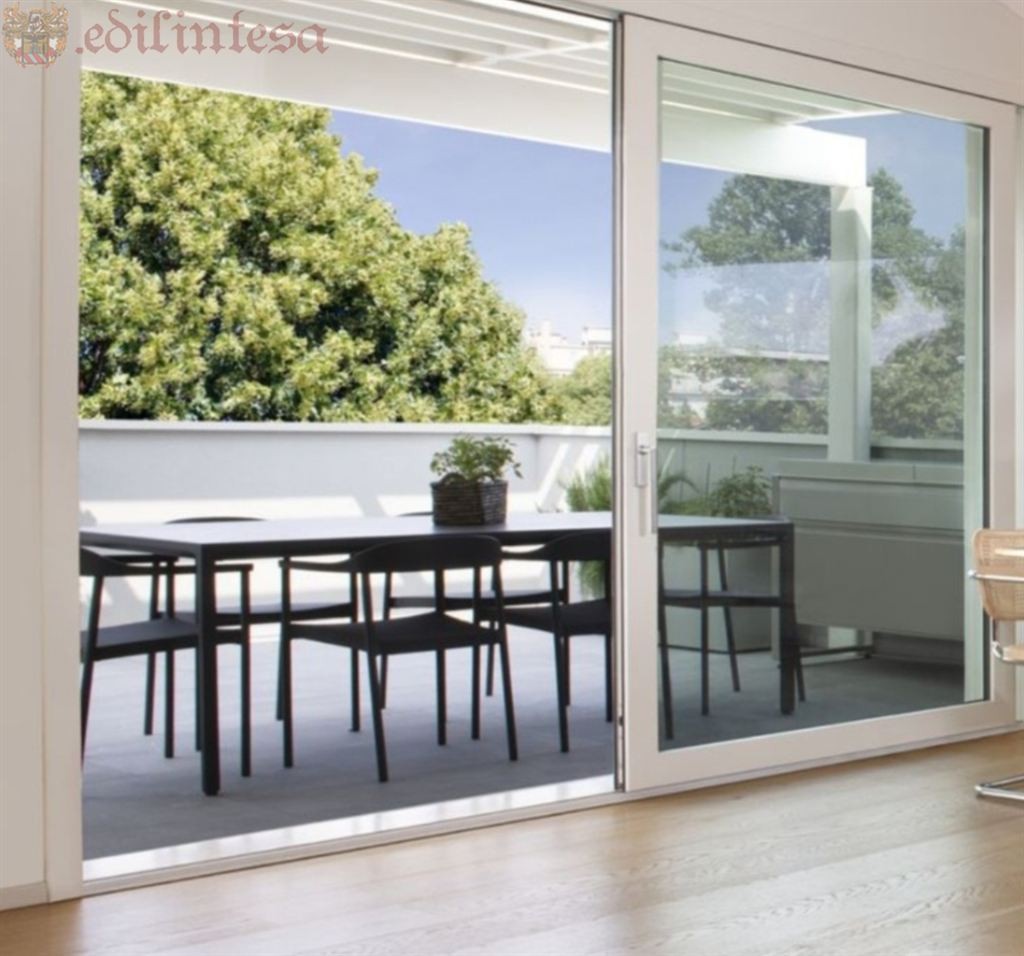 NUOVO ED ELEGANTE TRILOCALE CON TERRAZZO - RECUPERO SISMA BONUS