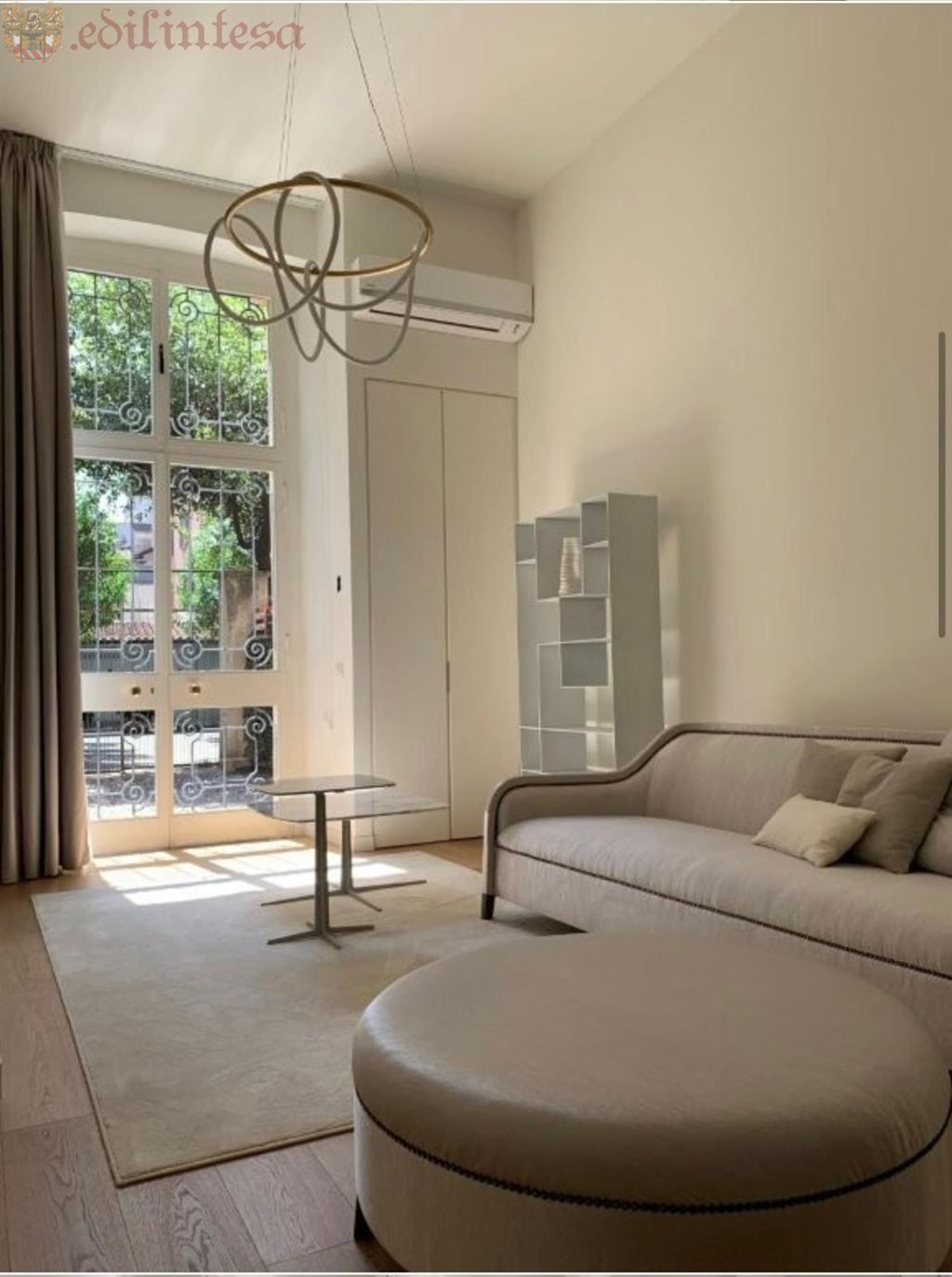 LOFT GLAMOUR IN PORTA NUOVA A MILANO