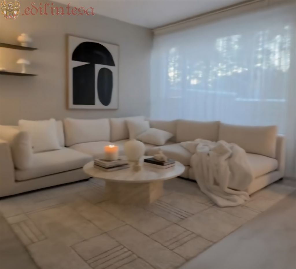 ELEGANTE TRILOCALE CON GIARDINO E RECUPERO SISMA BONUS