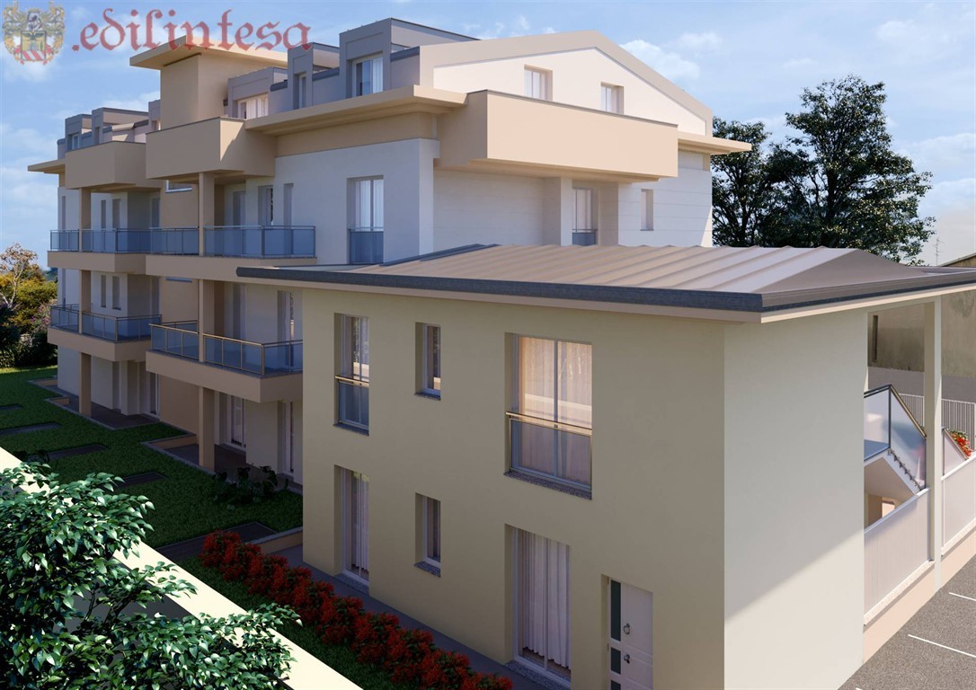 Trilocale con giardinetto privato in  EDILIZIA CONVENZIONATA solo per i residenti di Lissone CON COMPRESI POSTO AUTO E CANTINA.