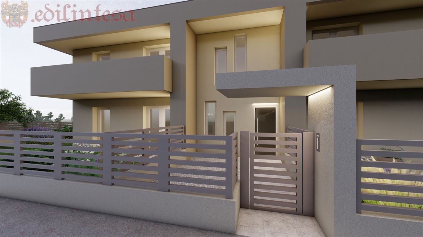 NUOVO TRILOCALE CON STUPENDO GIARDINO IN NUOVA PALAZZINA PRONTA A GIUGNO 26