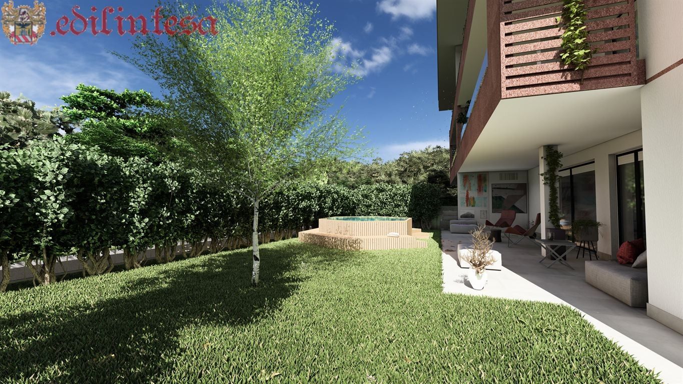 RESIDENZA AL PARCO : Quadrilocale  con giardino privato e possibilita' di serra bioclimatica